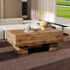 Modern Simple Texture Sticker MDF Coffee Table
