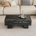 Modern Simple Texture Sticker MDF Coffee Table