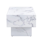 Modern Simple Texture Sticker MDF Coffee Table