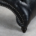 2-Piece Modern Velvet Living Room Couch Set Upholstered