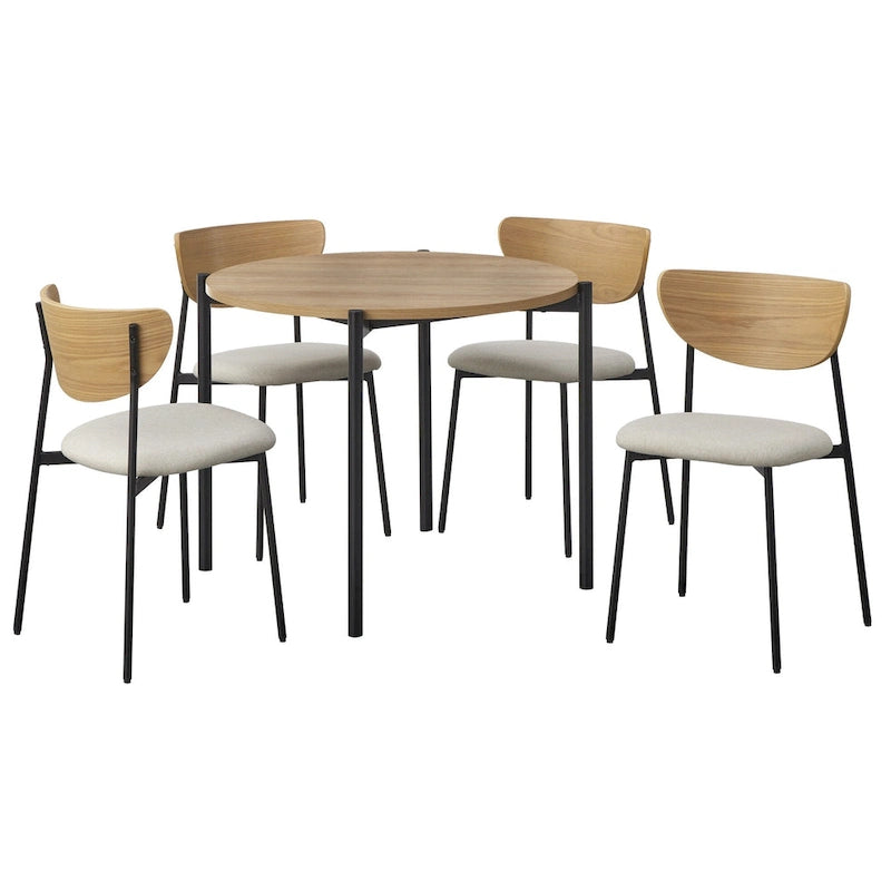 Lifestorey Jari Round Dining Set