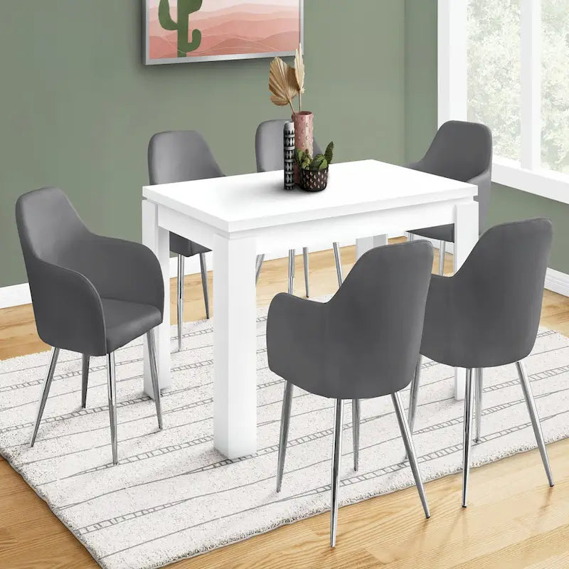 Dining Table, 60 Rectangular,White