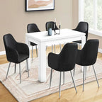 Dining Table, 60 Rectangular,White