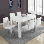 Dining Table, 60 Rectangular,White
