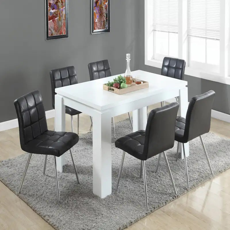 Dining Table, 60 Rectangular,White