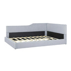 Full L-Shaped Daybed with Solid Frame
