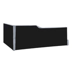 Full L-Shaped Daybed with Solid Frame