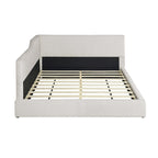 Full L-Shaped Daybed with Solid Frame