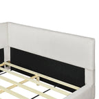 Full L-Shaped Daybed with Solid Frame