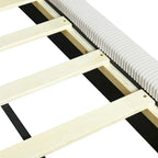 Full L-Shaped Daybed with Solid Frame