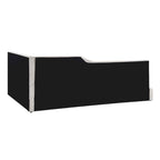 Full L-Shaped Daybed with Solid Frame