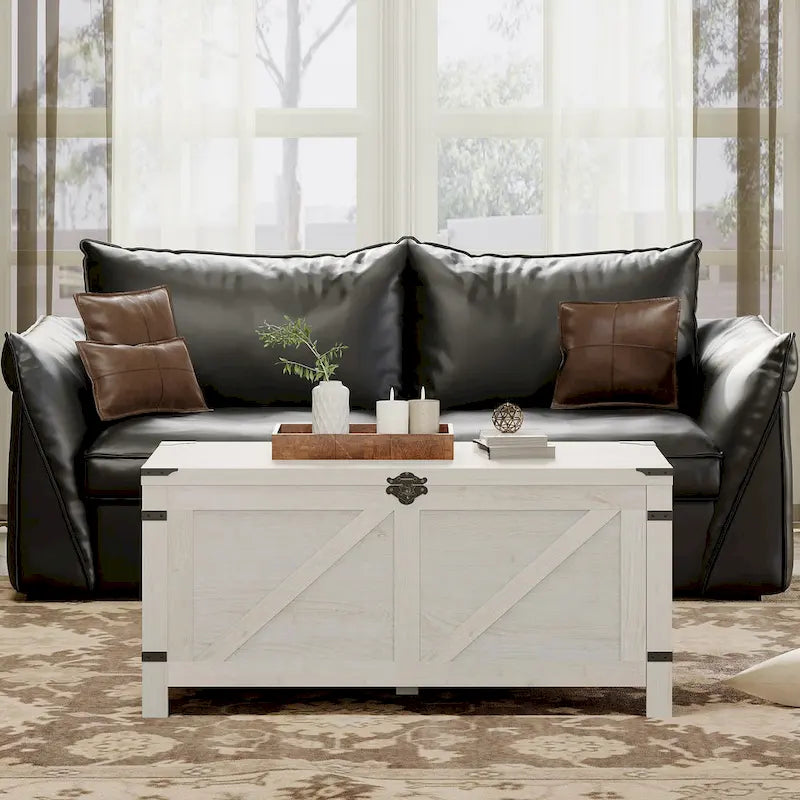 WAMPAT Coffee Table,Lift Top Coffee Table with Storage - 1 Pack