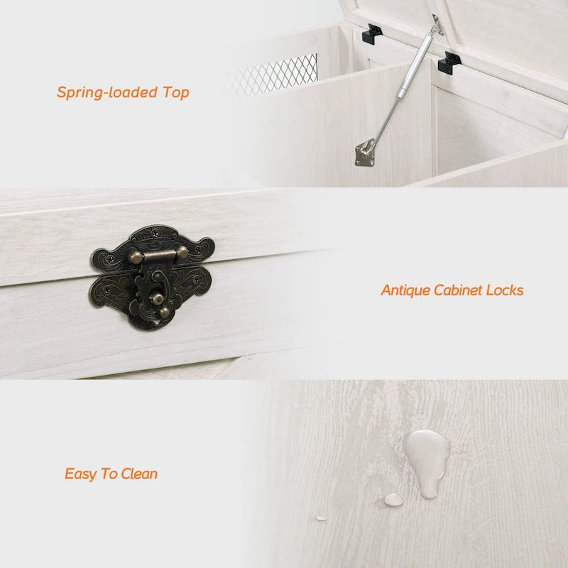 WAMPAT Coffee Table,Lift Top Coffee Table with Storage - 1 Pack