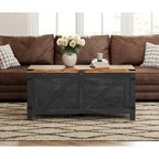 WAMPAT Coffee Table,Lift Top Coffee Table with Storage - 1 Pack