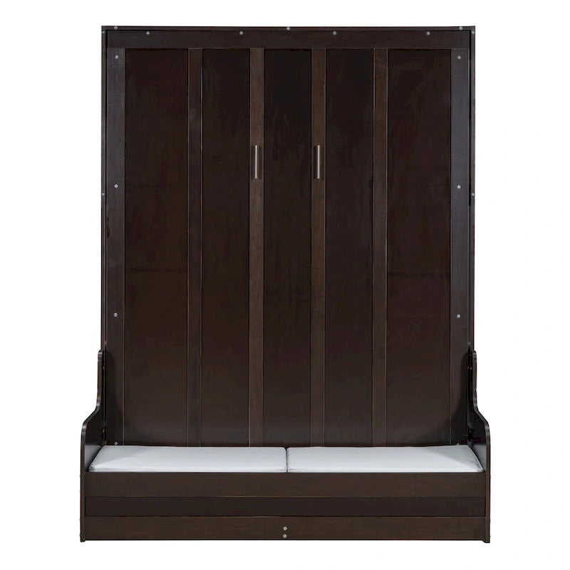 Modern Queen Size Multi-function Murphy Bed with Cushion