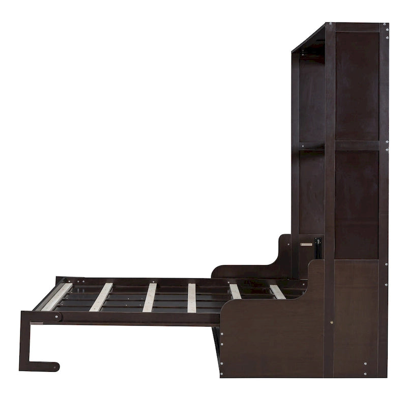 Modern Queen Size Multi-function Murphy Bed with Cushion