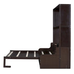 Modern Queen Size Multi-function Murphy Bed with Cushion