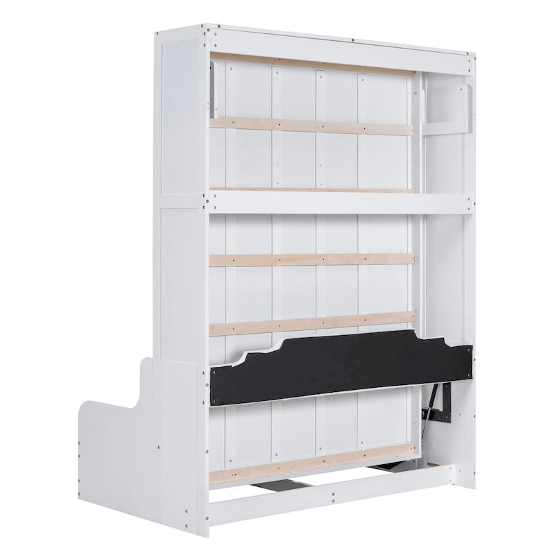 Modern Queen Size Multi-function Murphy Bed with Cushion