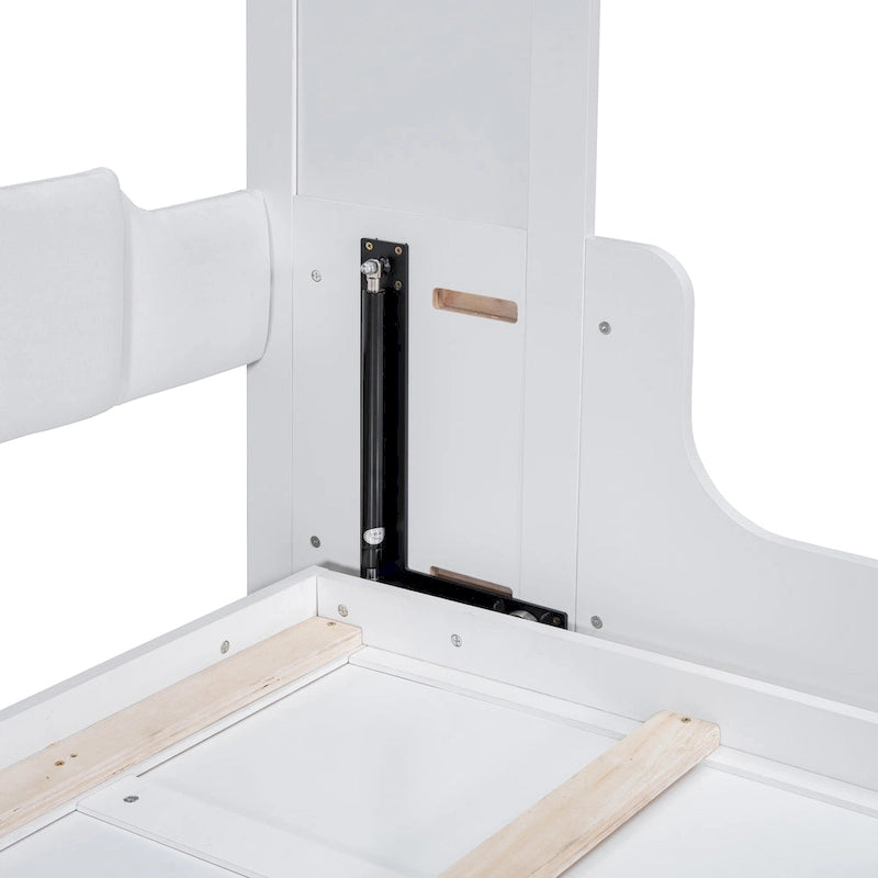 Modern Queen Size Multi-function Murphy Bed with Cushion