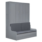Modern Queen Size Multi-function Murphy Bed with Cushion