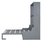 Modern Queen Size Multi-function Murphy Bed with Cushion