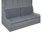 Modern Queen Size Multi-function Murphy Bed with Cushion