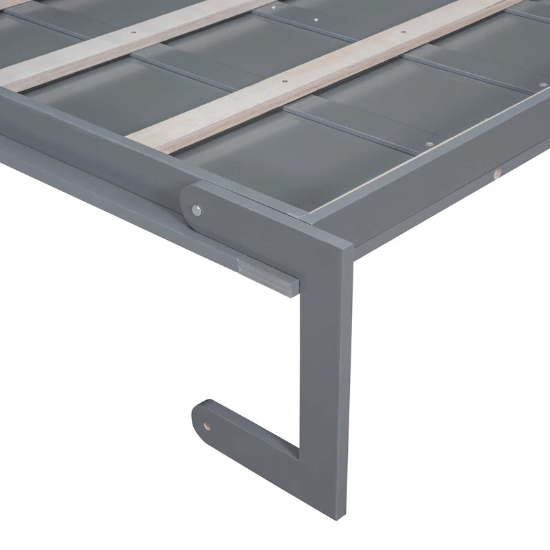 Modern Queen Size Multi-function Murphy Bed with Cushion