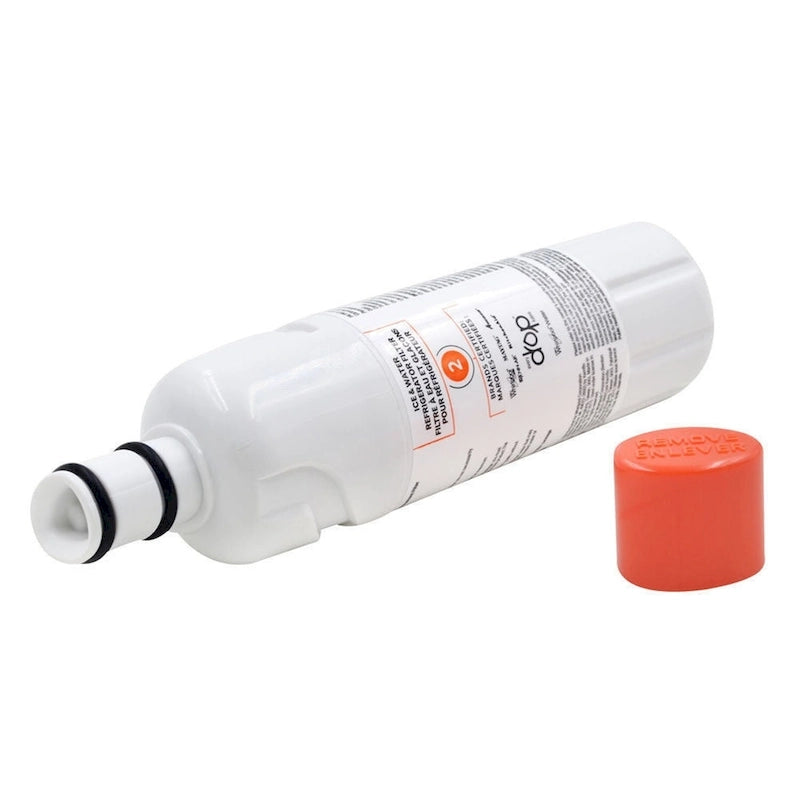 4 pack Everydrop by Whirlpool Refrigerator Filter 2, EDR2RXD1