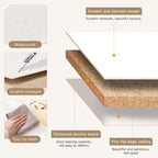 VECELO 70.9 Inches Tall Bathroom Narrow Linen Cabinet, 8 Tiers Solid Wood Freestanding Storage Cabinet