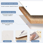 VECELO 70.9 Inches Tall Bathroom Narrow Linen Cabinet, 8 Tiers Solid Wood Freestanding Storage Cabinet