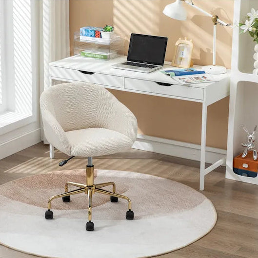 Mesh Fabric Home Office Swivel Chair