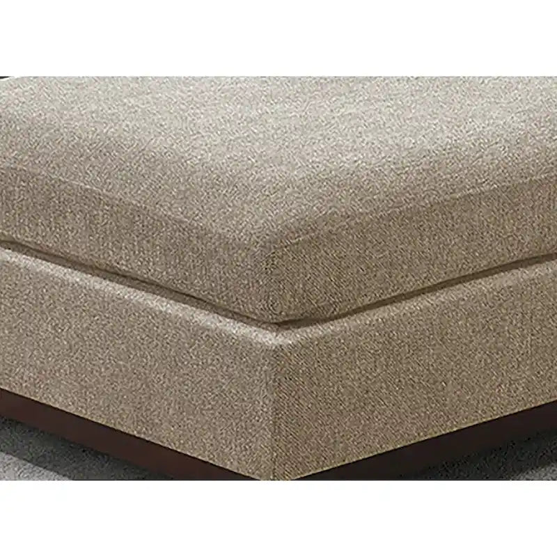 Camel Chenille Sectional Modular