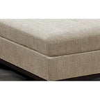 Camel Chenille Sectional Modular