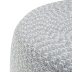 WYNDENHALL Brodie Round Braided Pouf