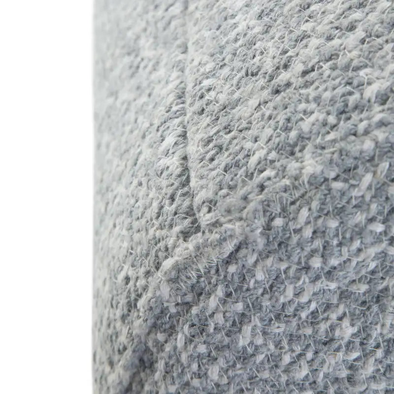 WYNDENHALL Brodie Round Braided Pouf