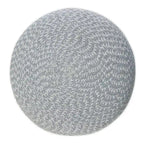 WYNDENHALL Brodie Round Braided Pouf