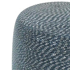 WYNDENHALL Brodie Round Braided Pouf