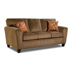 Hillingdon Sofa (Brown/ Cream/ Denim)