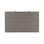 Charina Antique Gray Rectangular Coffee Table - 50W x 30D x 20H