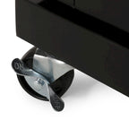 Batavia Indoor Kitchen Cart with Wheels by