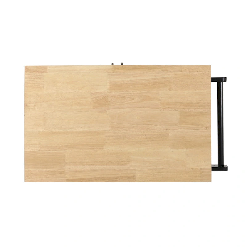 Batavia Indoor Kitchen Cart with Wheels by