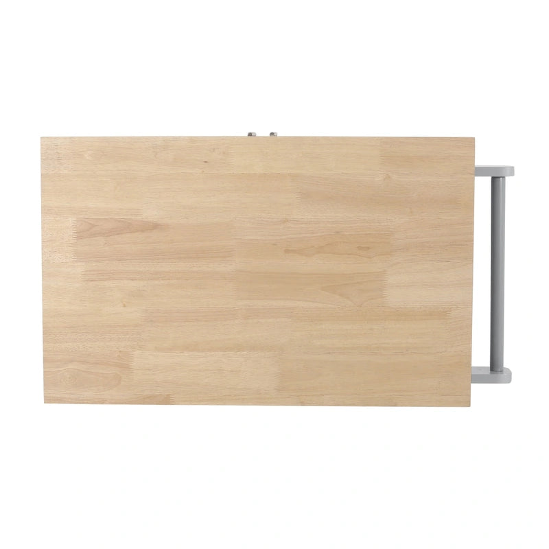 Batavia Indoor Kitchen Cart with Wheels by