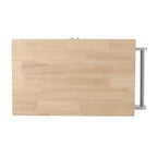 Batavia Indoor Kitchen Cart with Wheels by