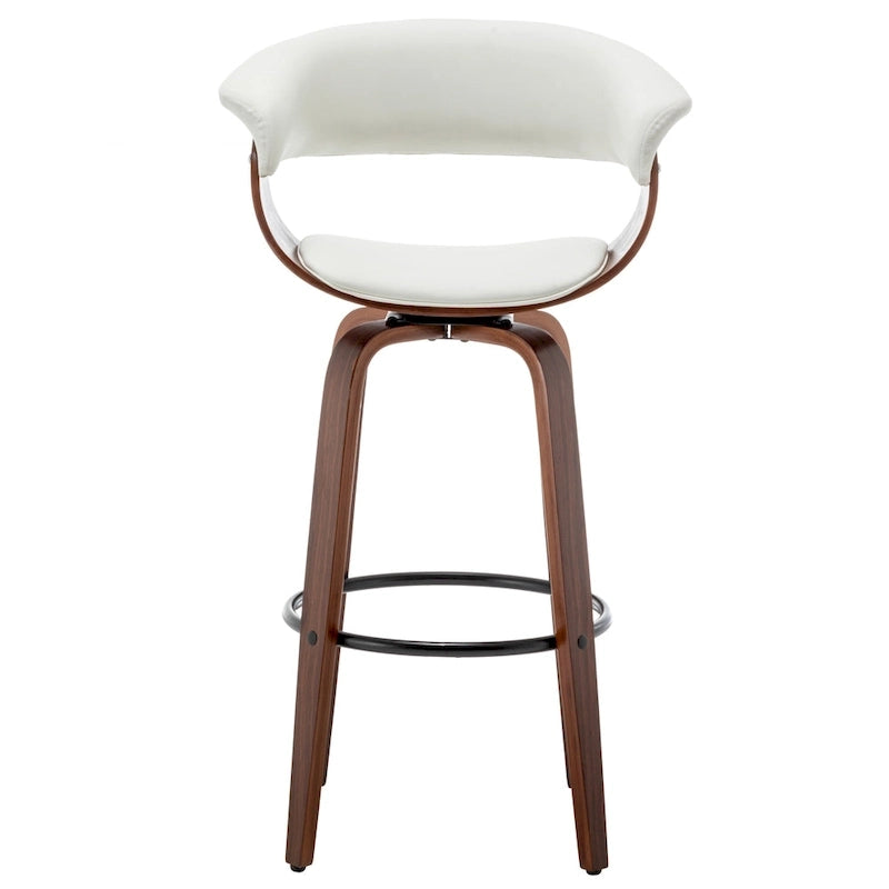Lalit Padded Modern Bar Stool (Set of 2 Stools)