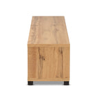 Beasley Modern and Contemporary Wood TV Stand 1-Drawer