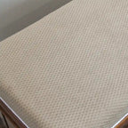 Windsor Carved Wood Storage Bench
