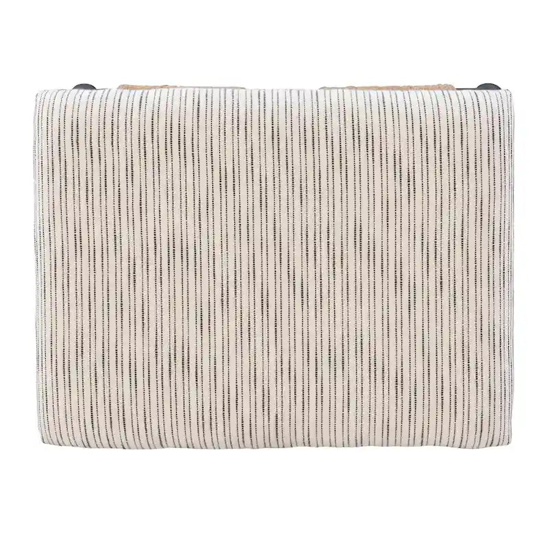 Ella Boho Campaign Accent Stool