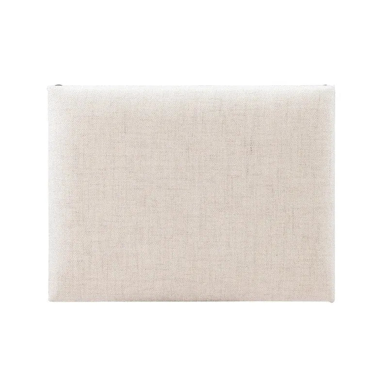 Ella Boho Campaign Accent Stool