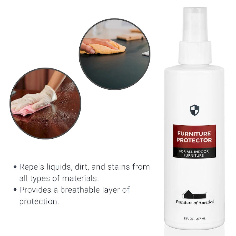 Bura Farmhouse Gray 2-piece Dining Chairs by