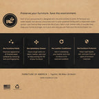 Bura Farmhouse Gray 2-piece Dining Chairs by